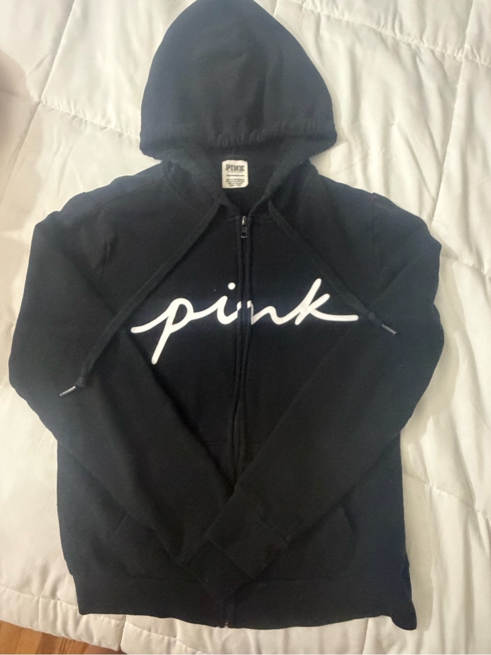 PINK Victoria Secret Full Zip Hoodie